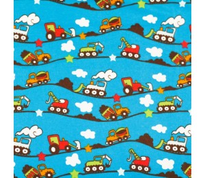 Biojersey - Janeas Bagger blau